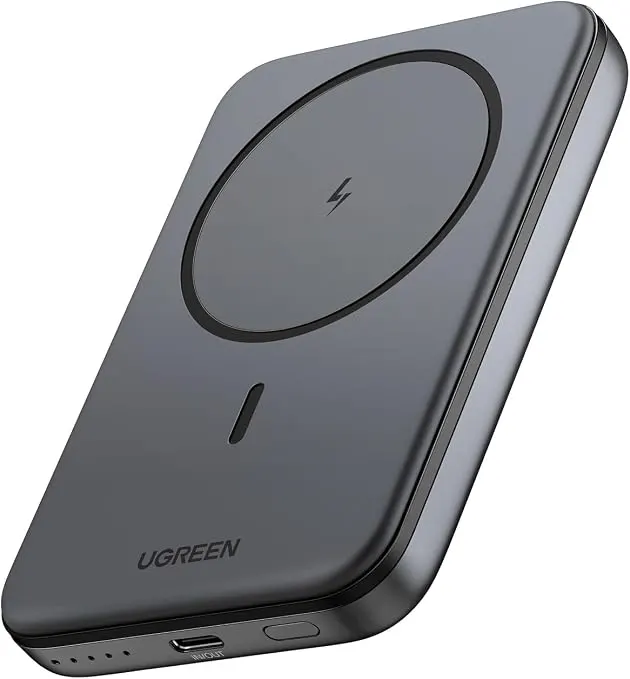 UGREEN Power Bank Inalámbrico de 10,000 mAh - mega oferta prime