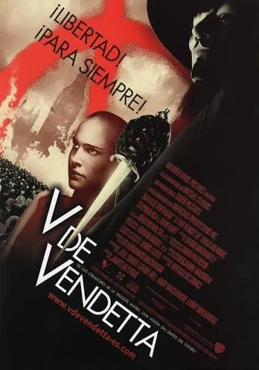 V de Vendetta DC