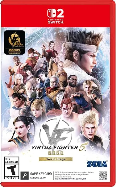 Virtua Fighter 5 nintendo