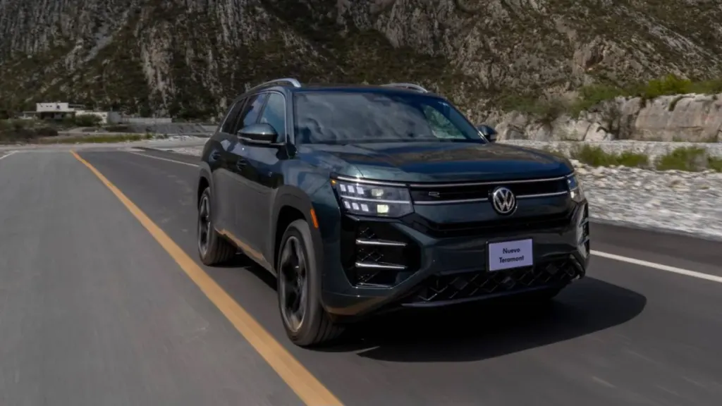 Volkswagen Teramont 2027