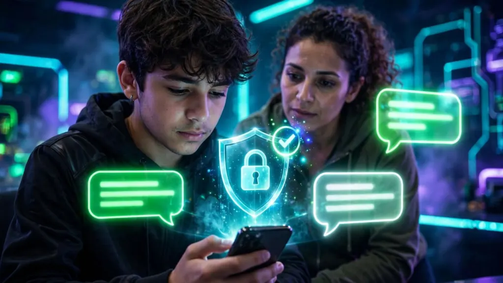 WhatsApp controles parentales