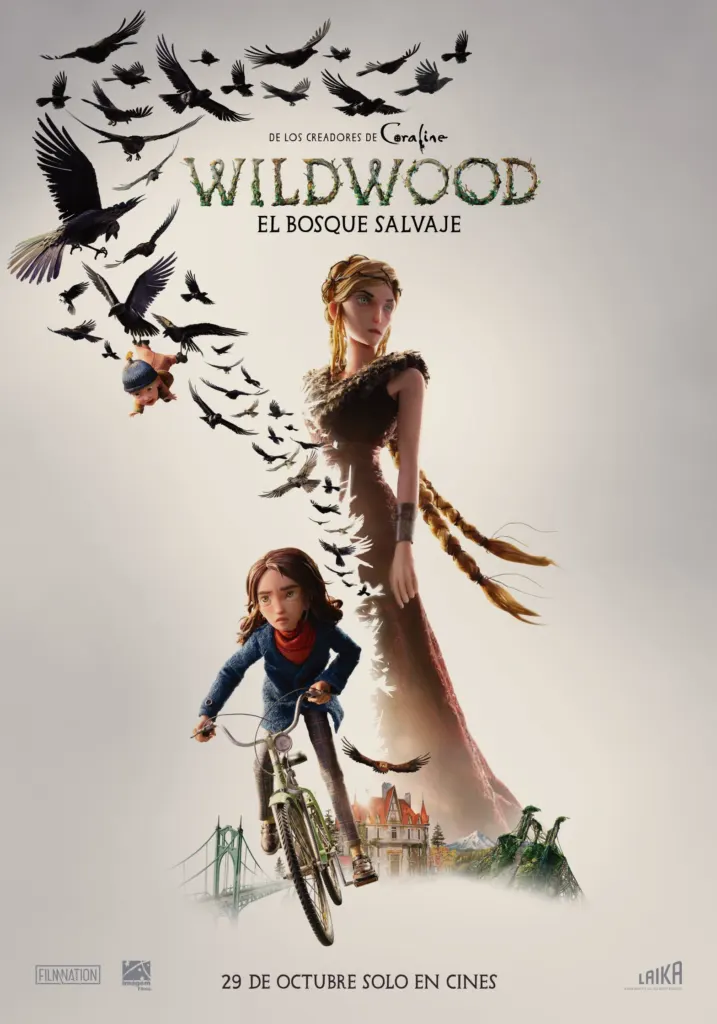 Wildwood: El bosque salvaje