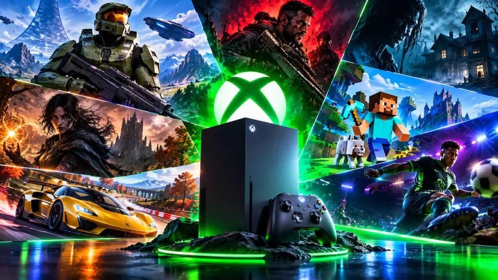 Mejores videojuegos para Xbox